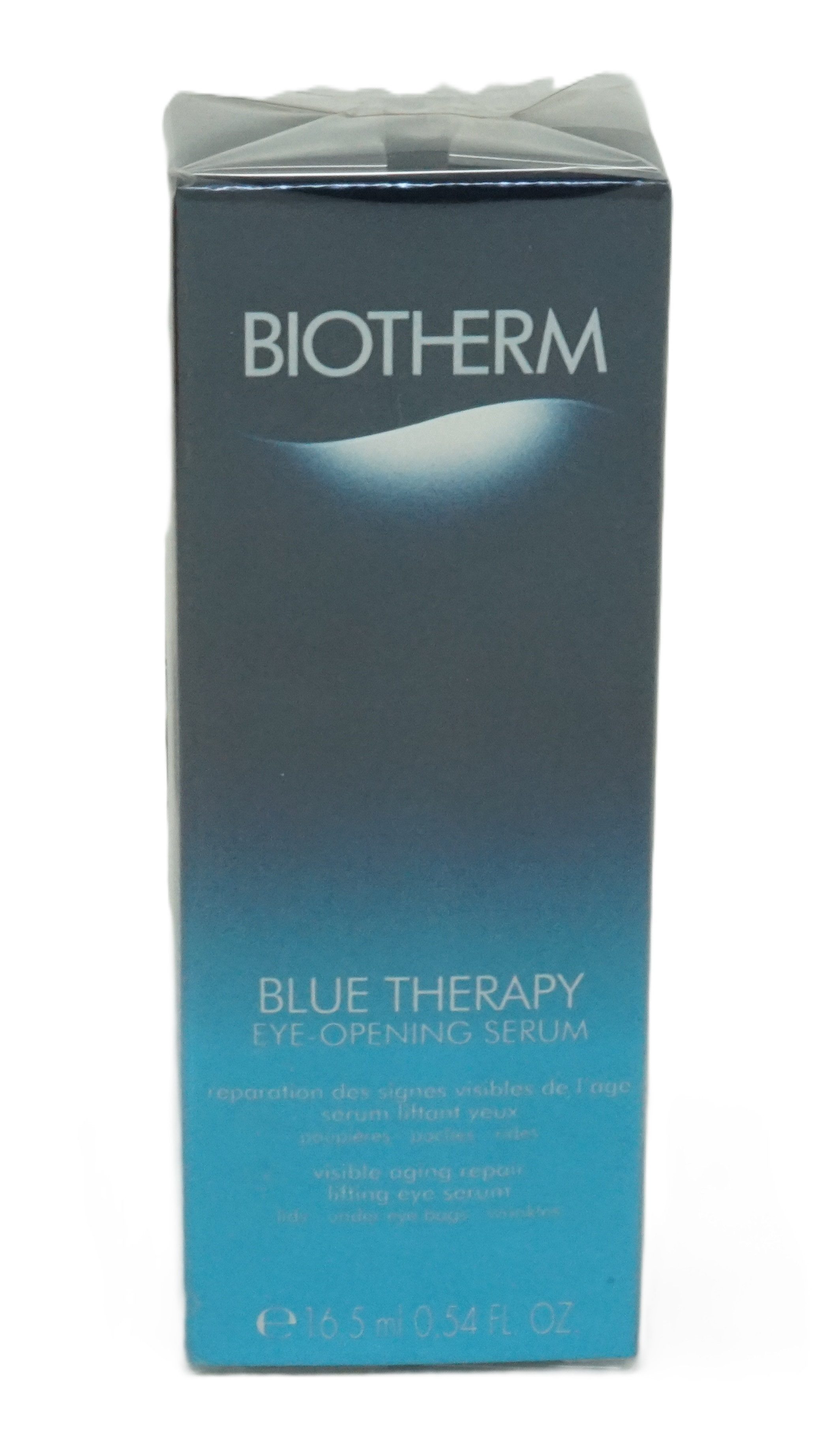 BIOTHERM Gesichtsserum Biotherm Blue Therapy Eye-Opening Serum Augenserum 16,5ml