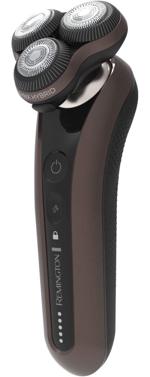 Remington Elektrorasierer XR1795, Aufsätze: 1, integrierter Präzisionstrimmer, Nass-& Trockenrasur, 360°PivotBallDrehgelenk, SynXSchneidsystem