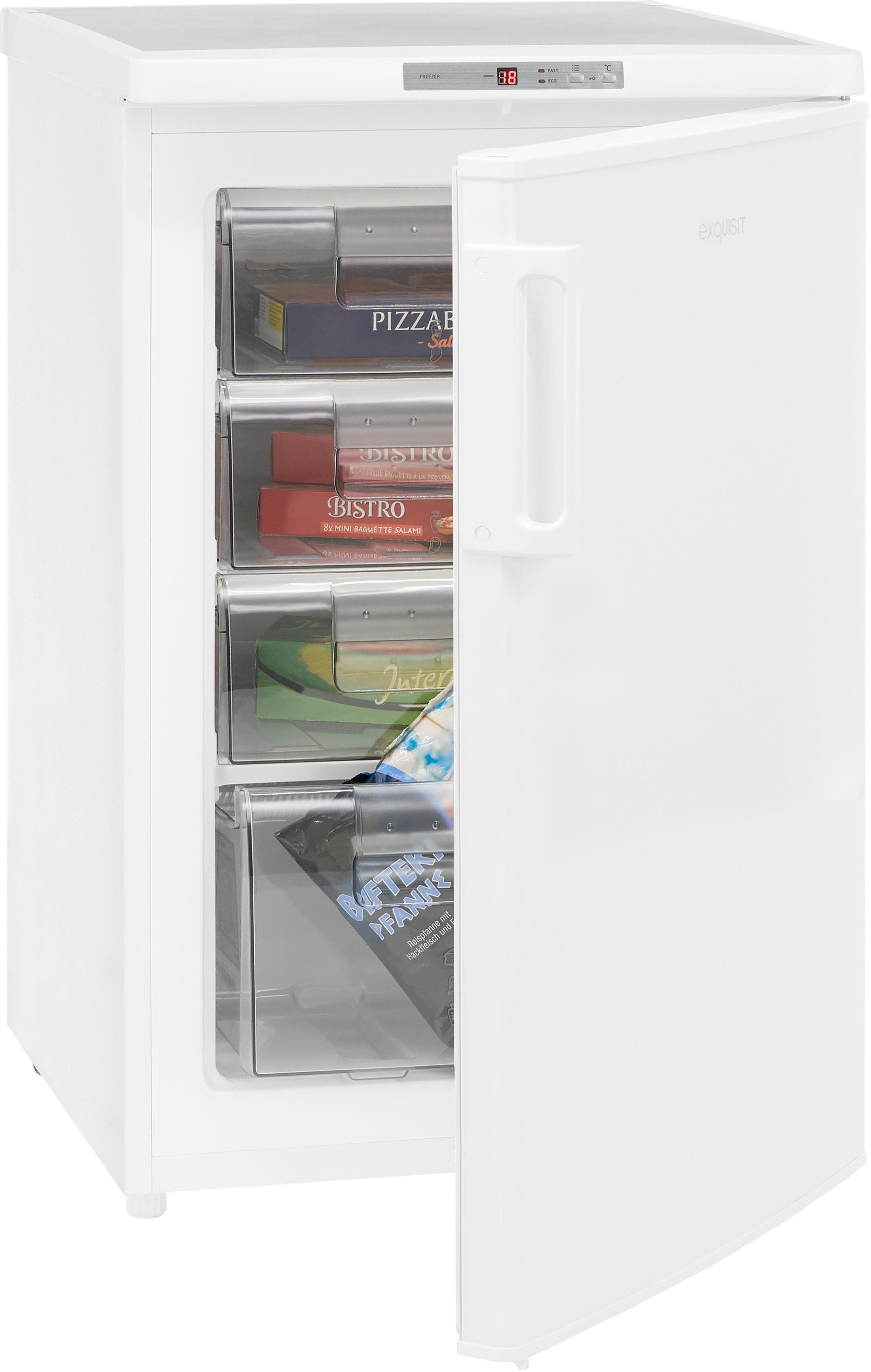 Gefrierschrank GS 80-4 E A++, 85 cm hoch, 55 cm breit Gefrierschrank GS 80-4 E A++, 85 cm hoch, 55 cm breit