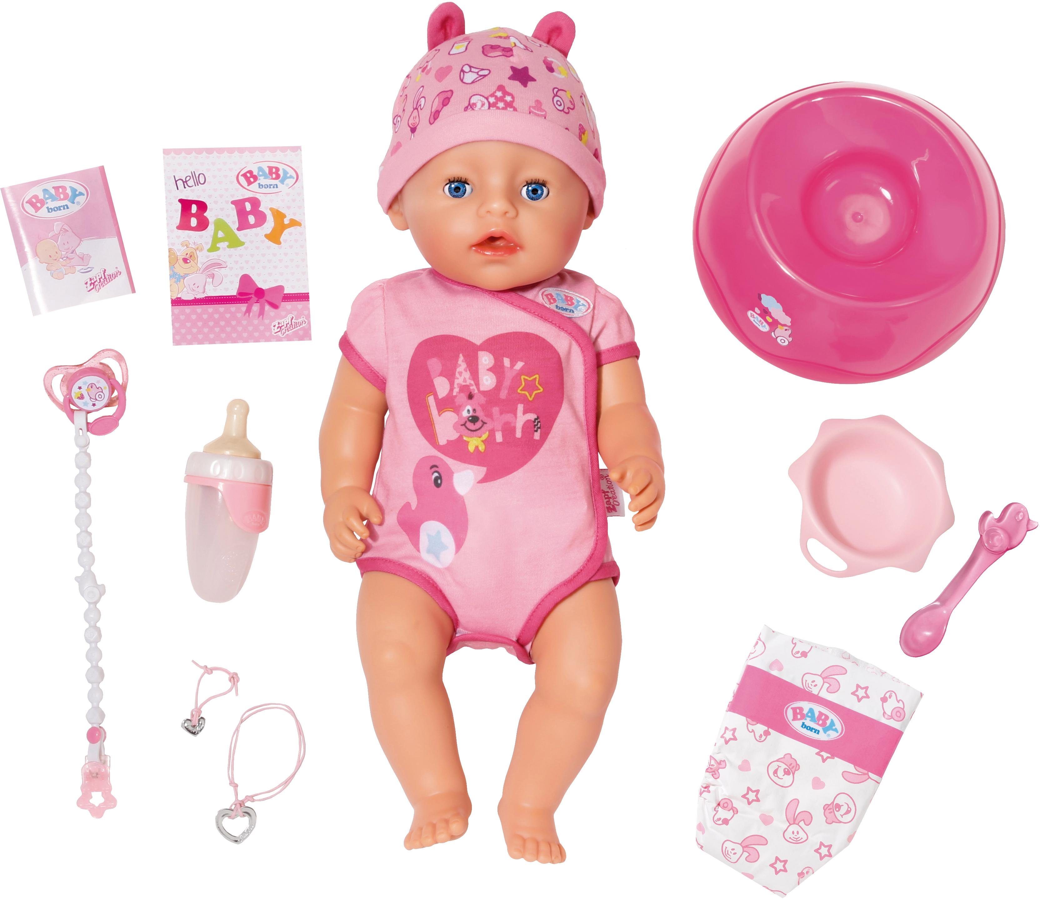 Zapf Creation Babypuppe Baby Born Soft Touch Girl Online Kaufen Otto