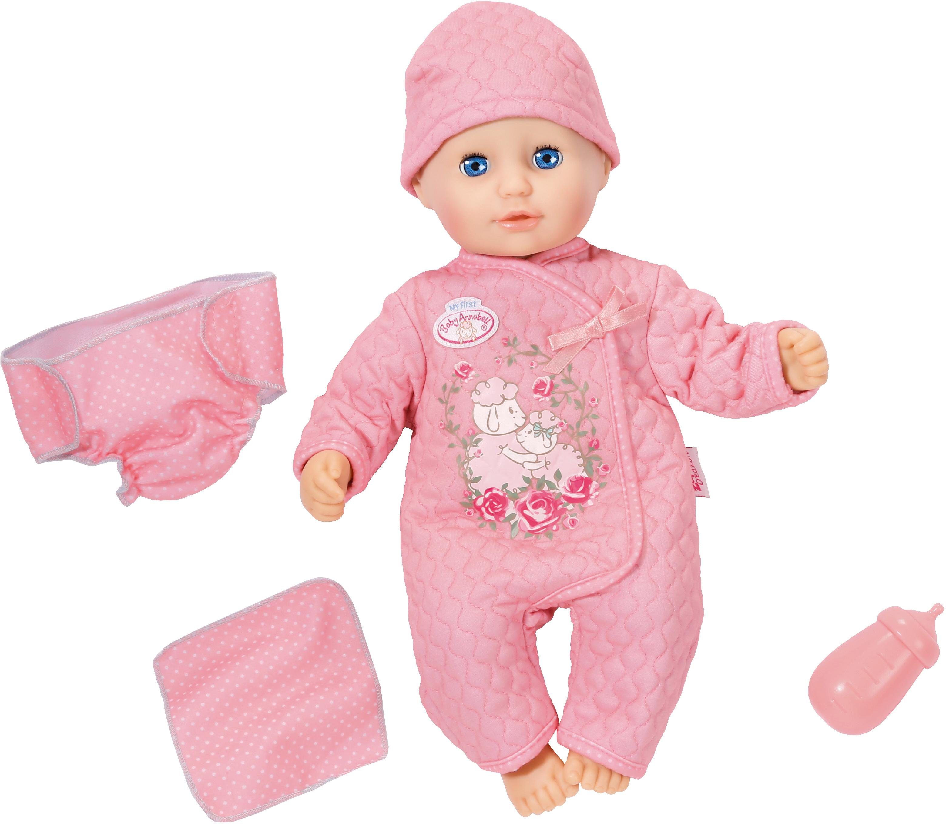 Zapf Creation® Babypuppe »My Little Baby Annabell® Baby Fun