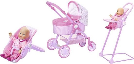 Baby Born Puppen Accessoires-Set »BABY born® Baby Evolve 11-in-1 ...