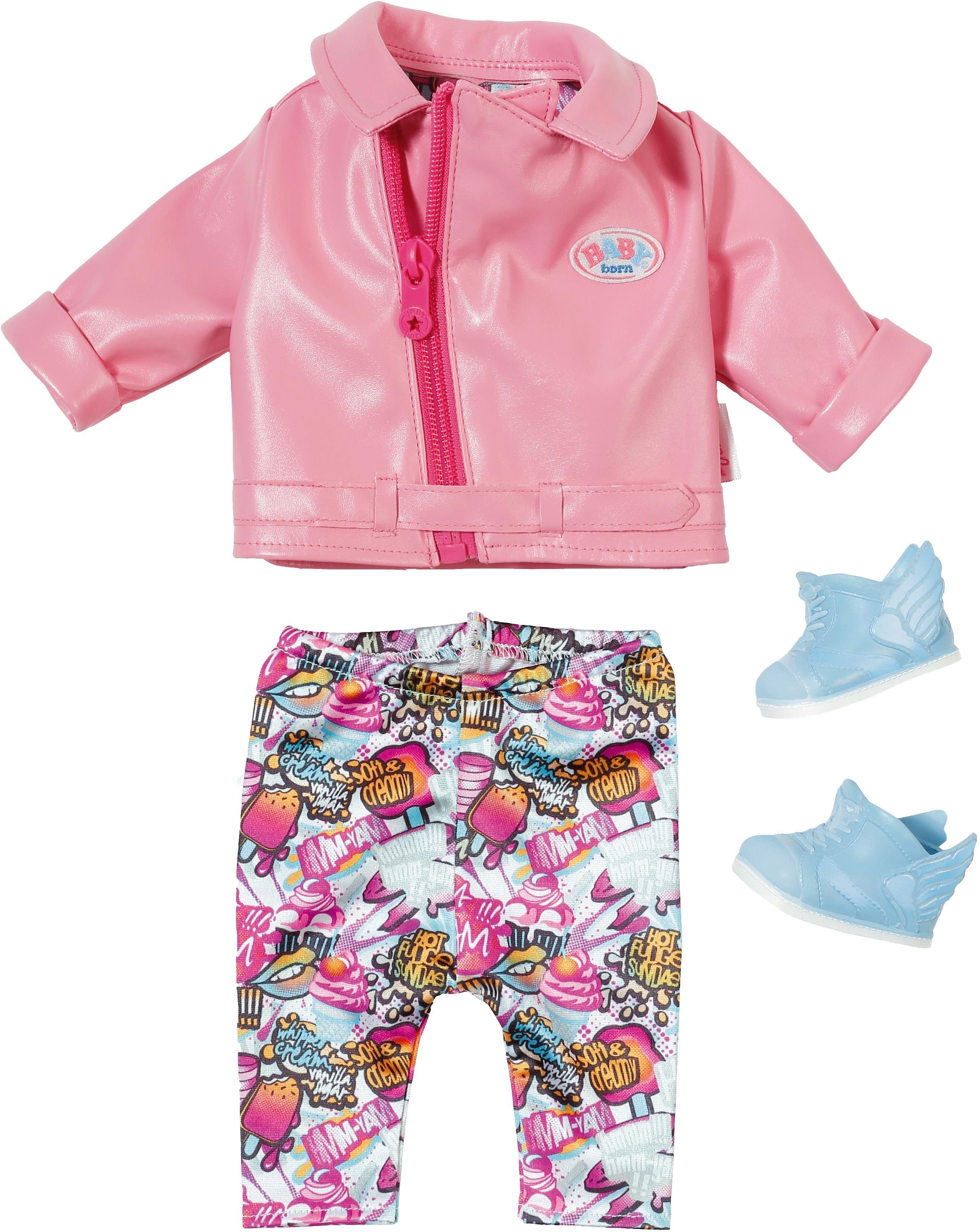 Image of Baby Born Puppenkleidung »City Deluxe Scooter Outfit«