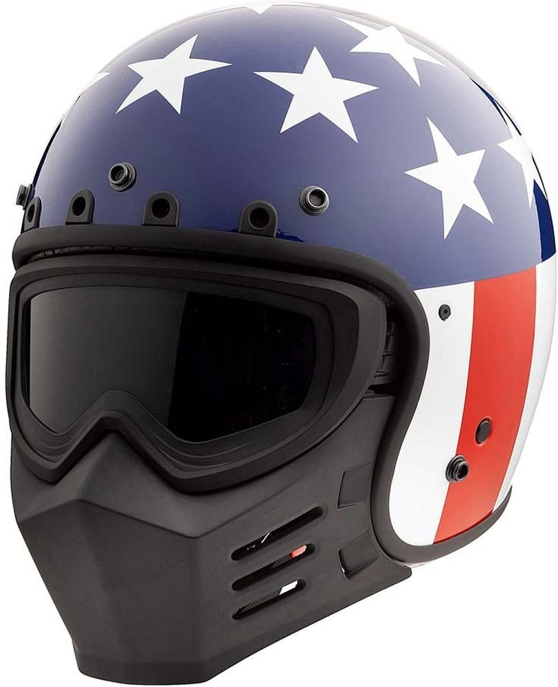 Simpson Zubehör-Set Mask For Chopper