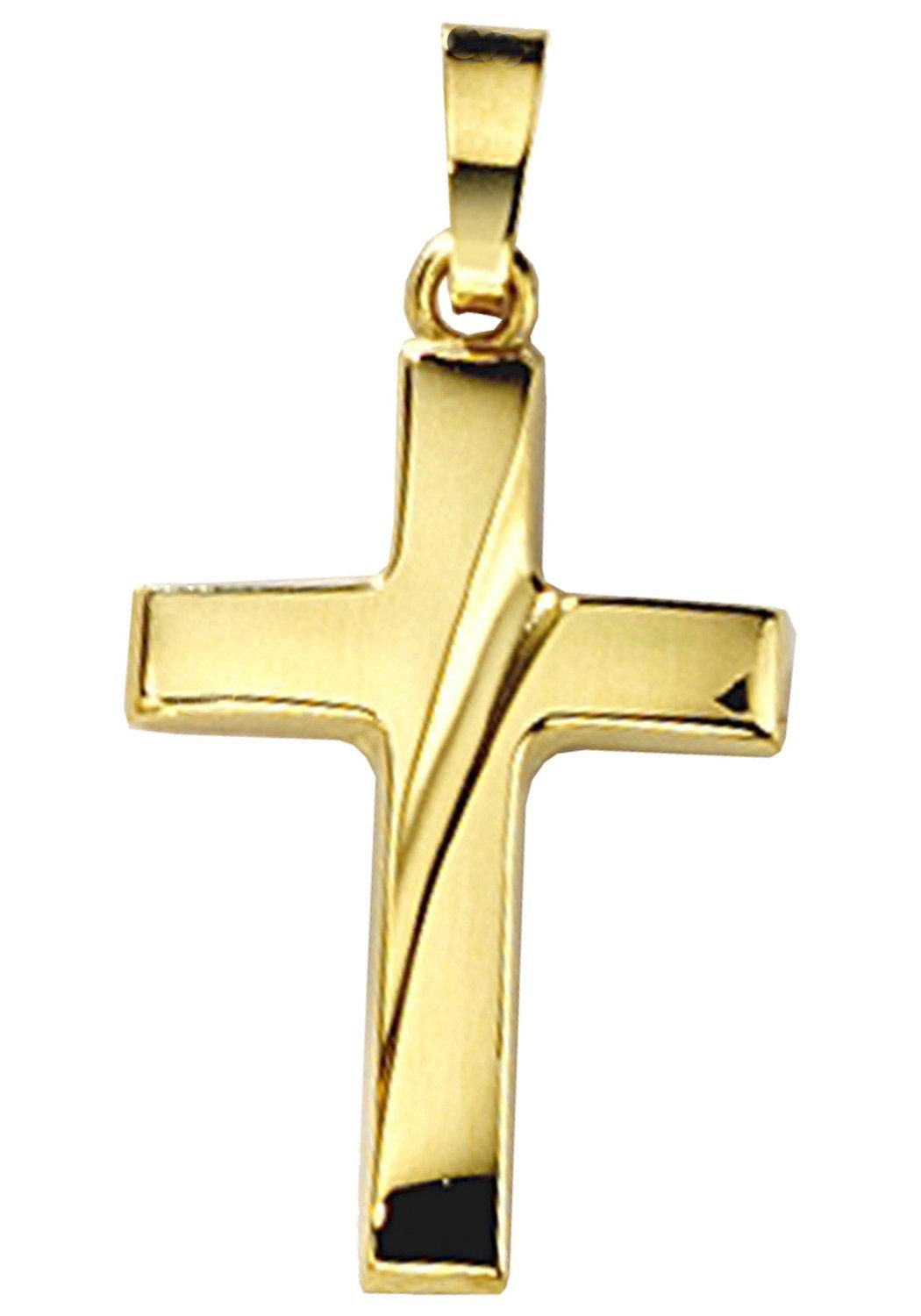 JOBO Kreuzanhänger »Anhänger Kreuz«, 333 Gold | OTTO