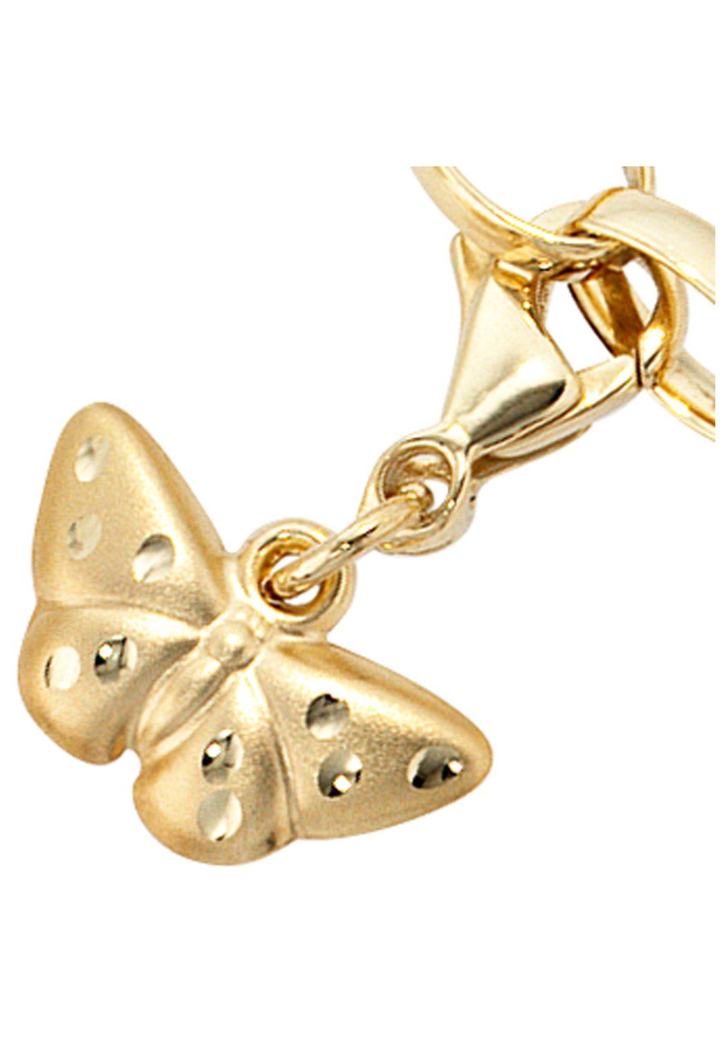 Damen Schmuck JOBO Charm Schmetterling Schmetterling, 333 Gold