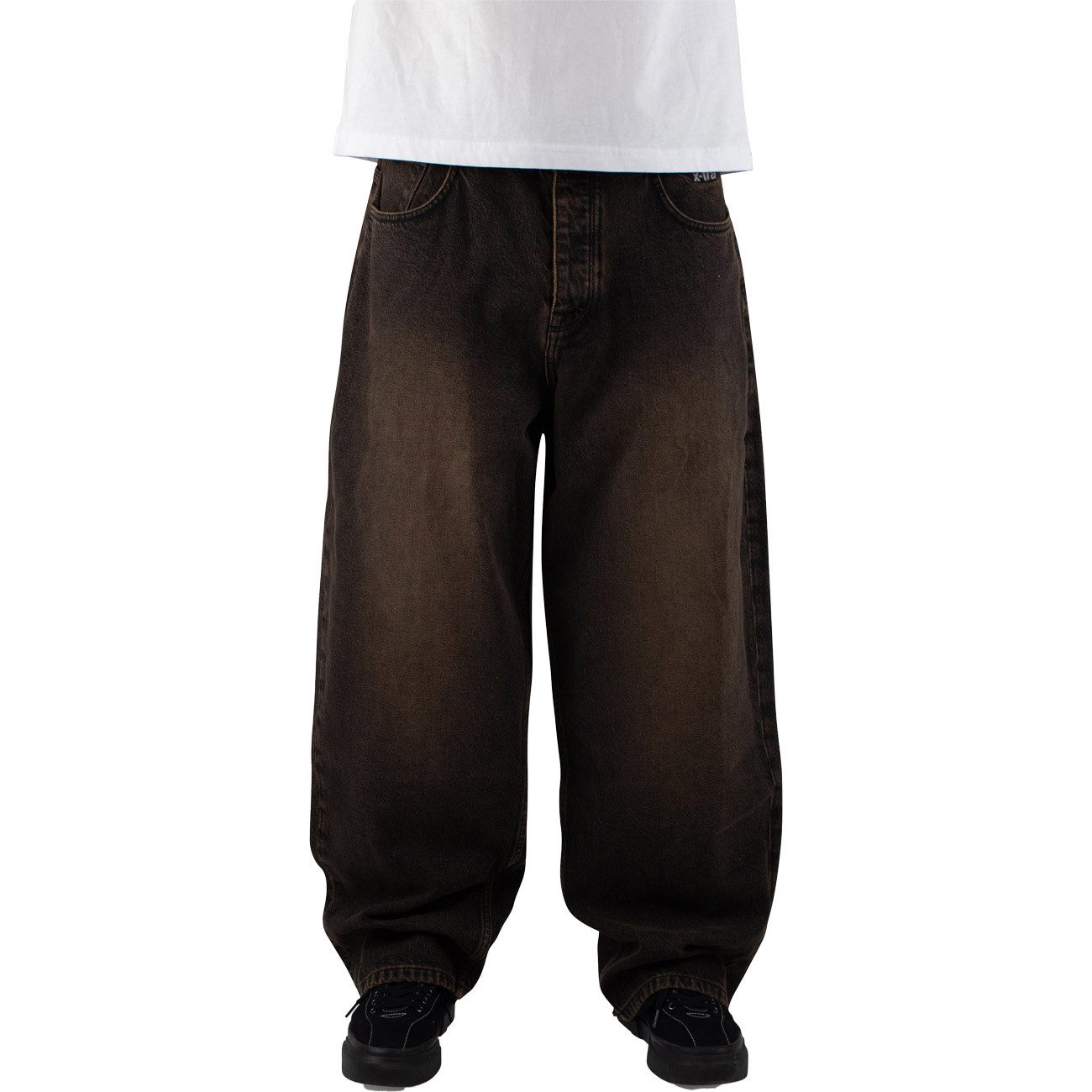 HOMEBOY Relax-fit-Jeans x-tra MONSTER Black Label x-tra MONSTER Black Label