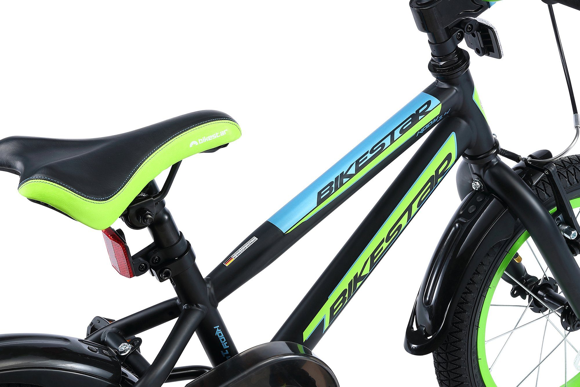 Bikestar Kinderfahrrad Urban Jungle, 1 Gang – Bild 5 von 5