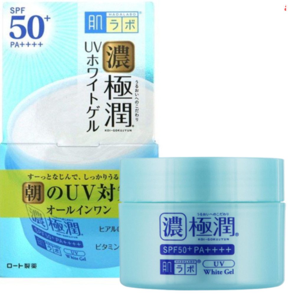 HADA LABO Tagescreme Extrem feuchtigkeitsspendende Tagescreme LSF 50 Japanimport J-Beauty, 1-tlg.