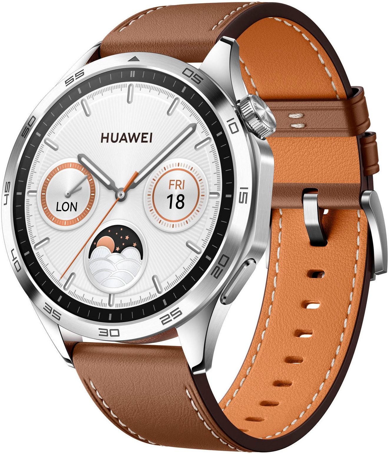 Huawei Watch GT4 Smartwatch (1,43 Zoll, HUAWEI TruSeen 5.5)