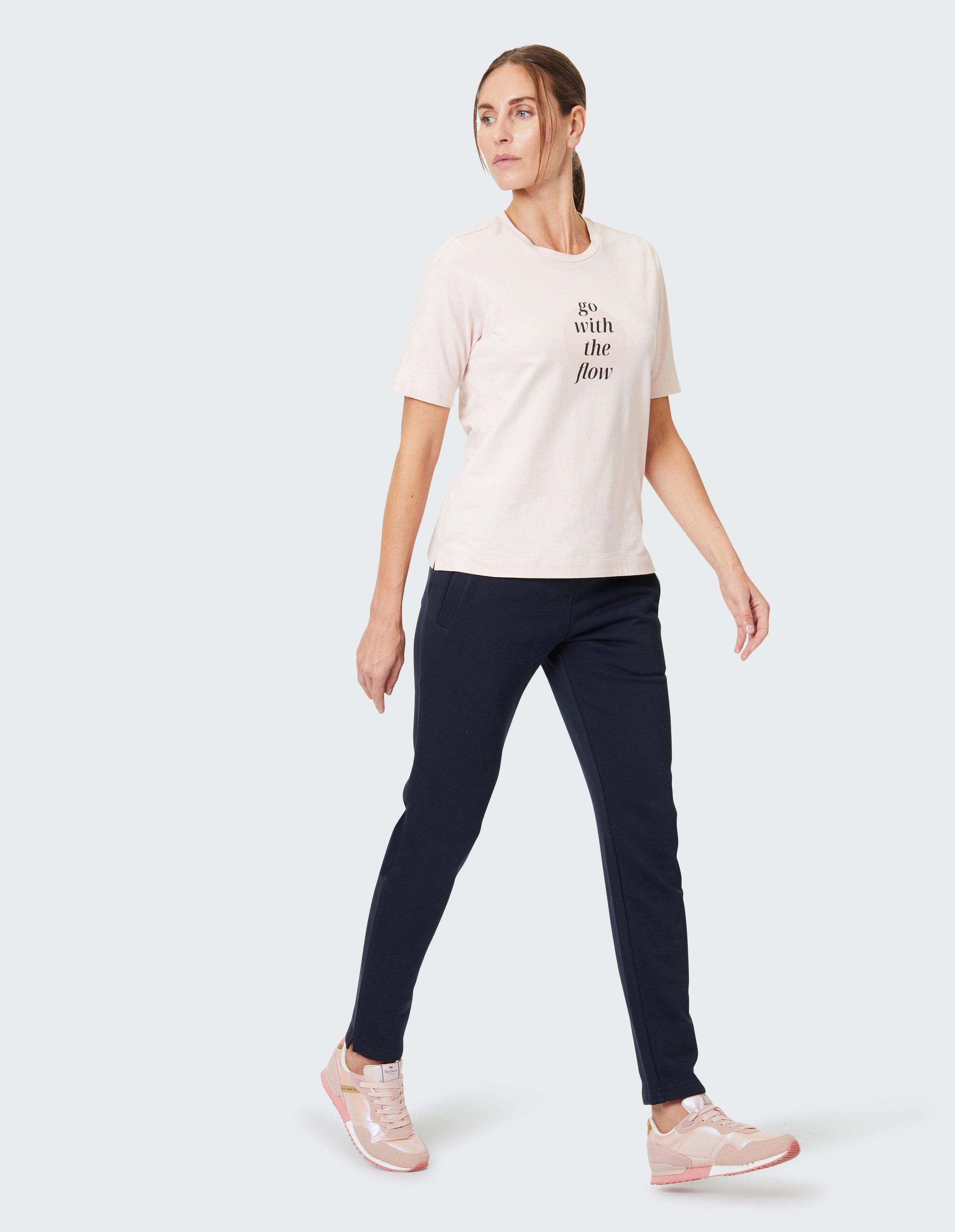 Joy Sportswear Sweathose D SWEATHOSE REBECCA sportlicher Stil, für bequeme Sportmode, aus Baumwolle und Polyester – Bild 5 von 5