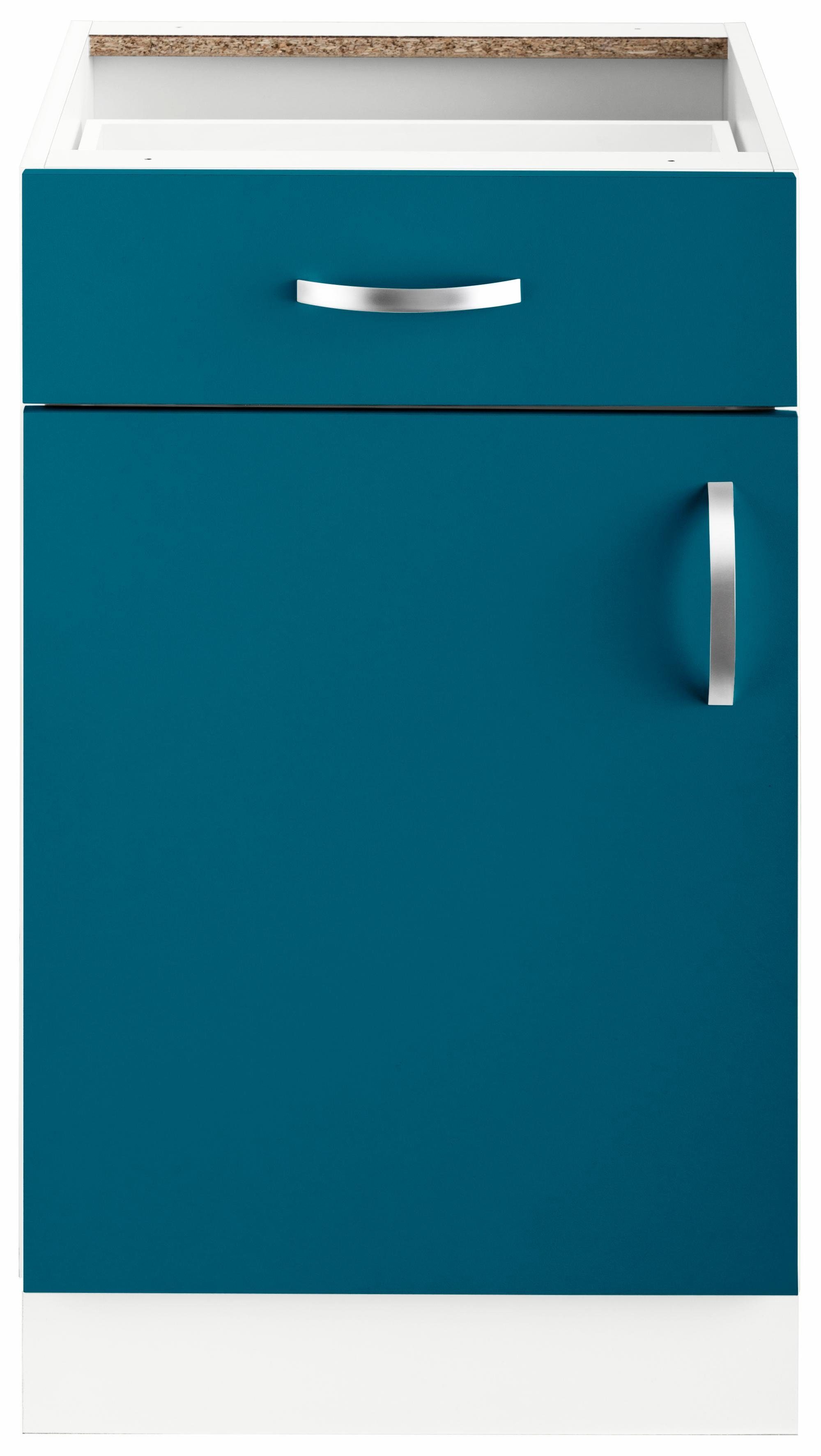 wiho Küchen Unterschrank Flexi Breite 50 cm