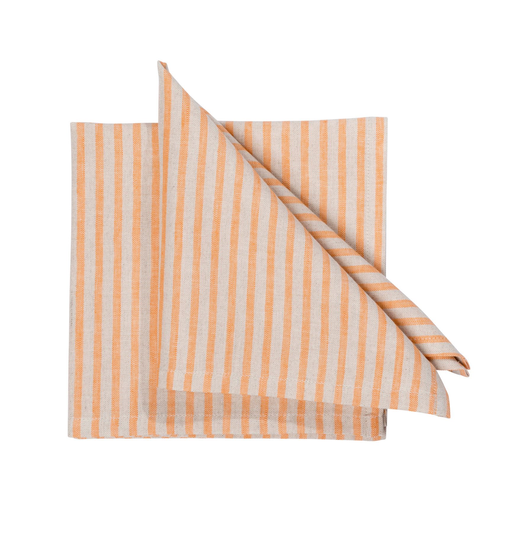 PICHLER Stoffserviette gewebter Streifen gestreift Serviette 6er Set 40 x 40 cm COLLIN Recht, (Spar-Set, 6 St., 6 Servietten), Servietten Fest Feier Kommunion