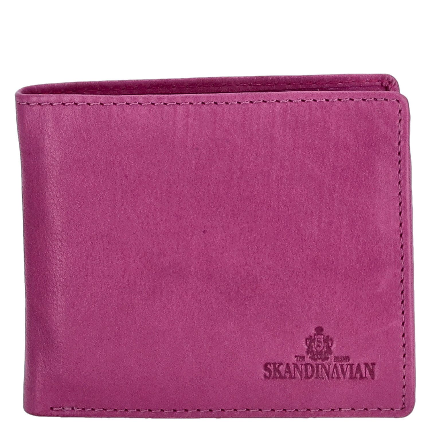 Geldbörse The Skandinavian Brand Geldbörse Querformat fuchsia
