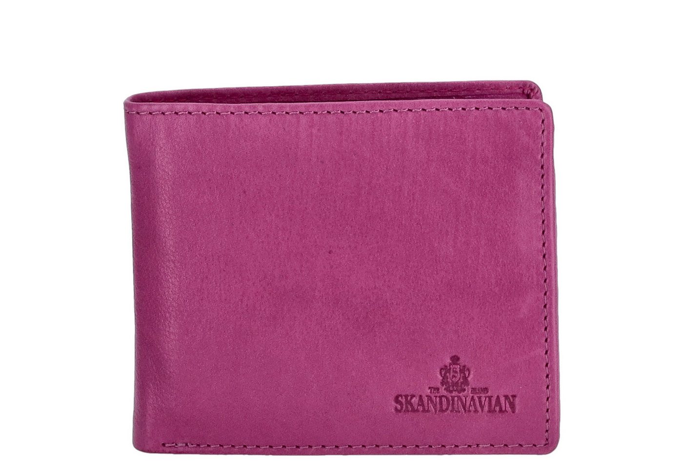 The Skandinavian Brand Geldbörse The Skandinavian Brand Geldbörse Querformat fuchsia