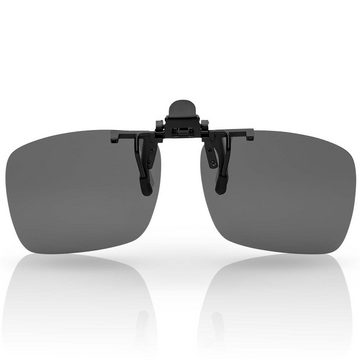 BEZLIT Eyewear Pilotenbrille Brillen Aufsatz Polarisiert Clip On (1-St) mit polarisierten Linsen