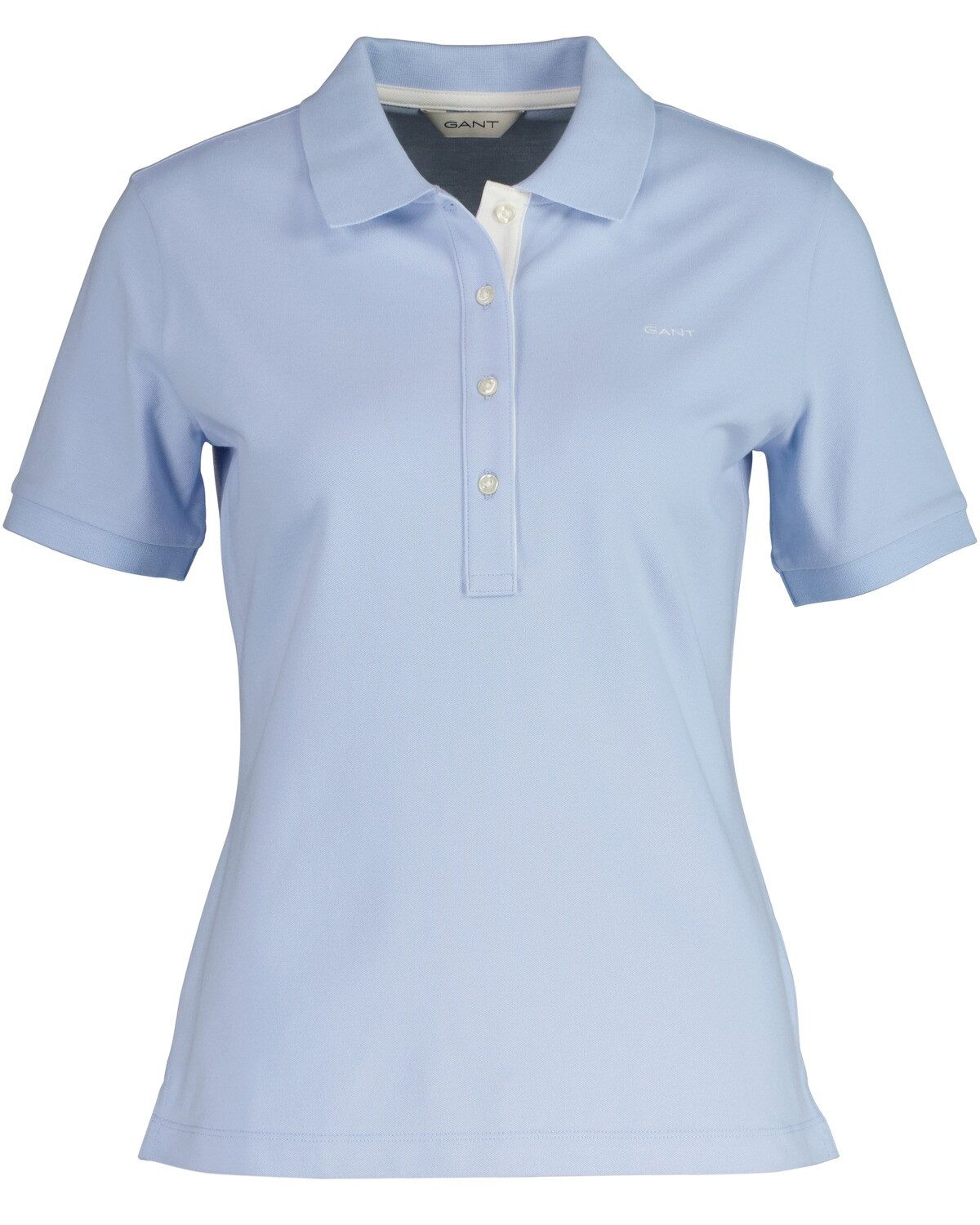 Gant Poloshirt Piqué-Poloshirt mit Kontrast günstig online kaufen