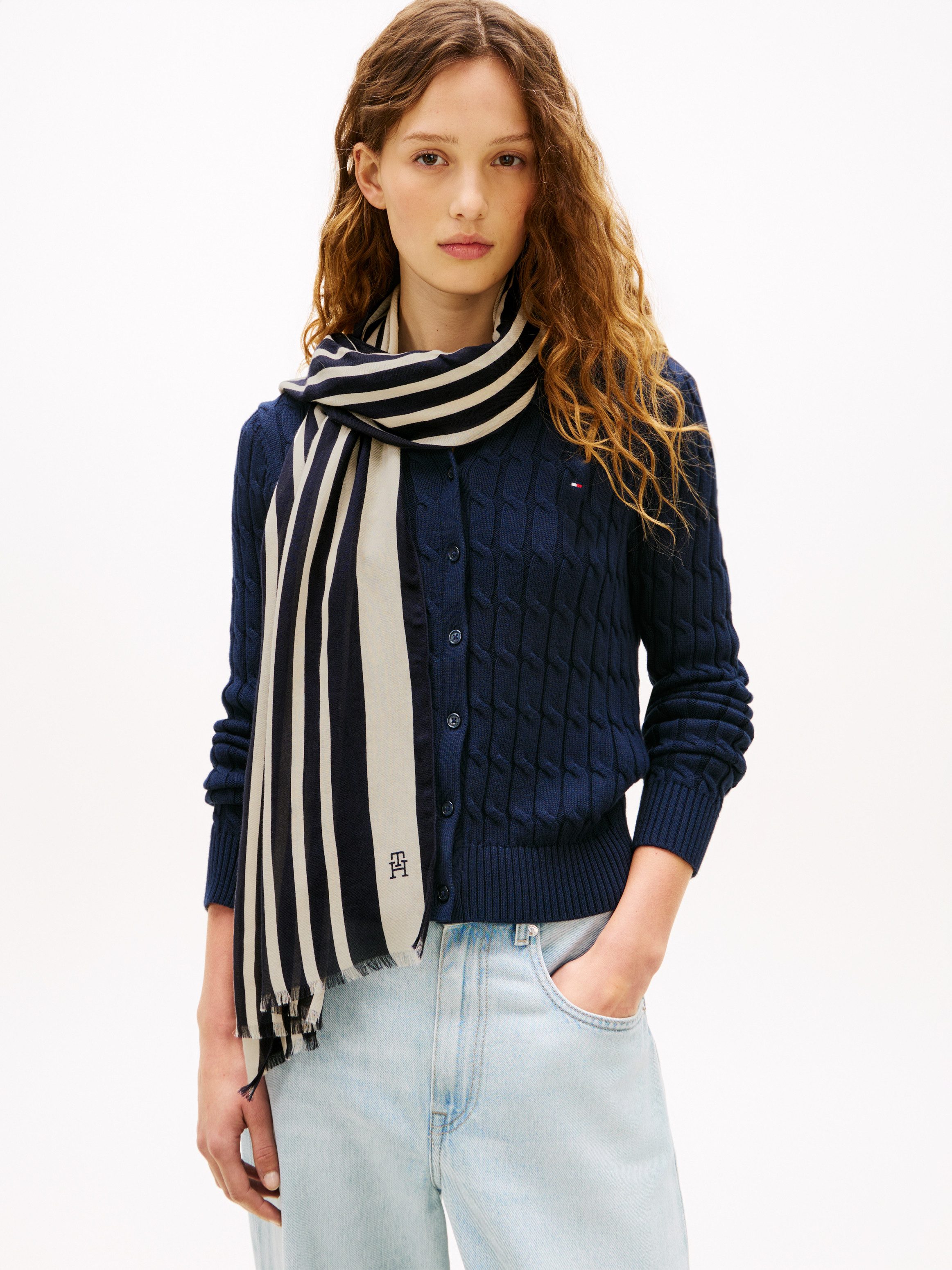 Tommy Hilfiger Modeschal ELEVATED CHIC, Einheitsgröße