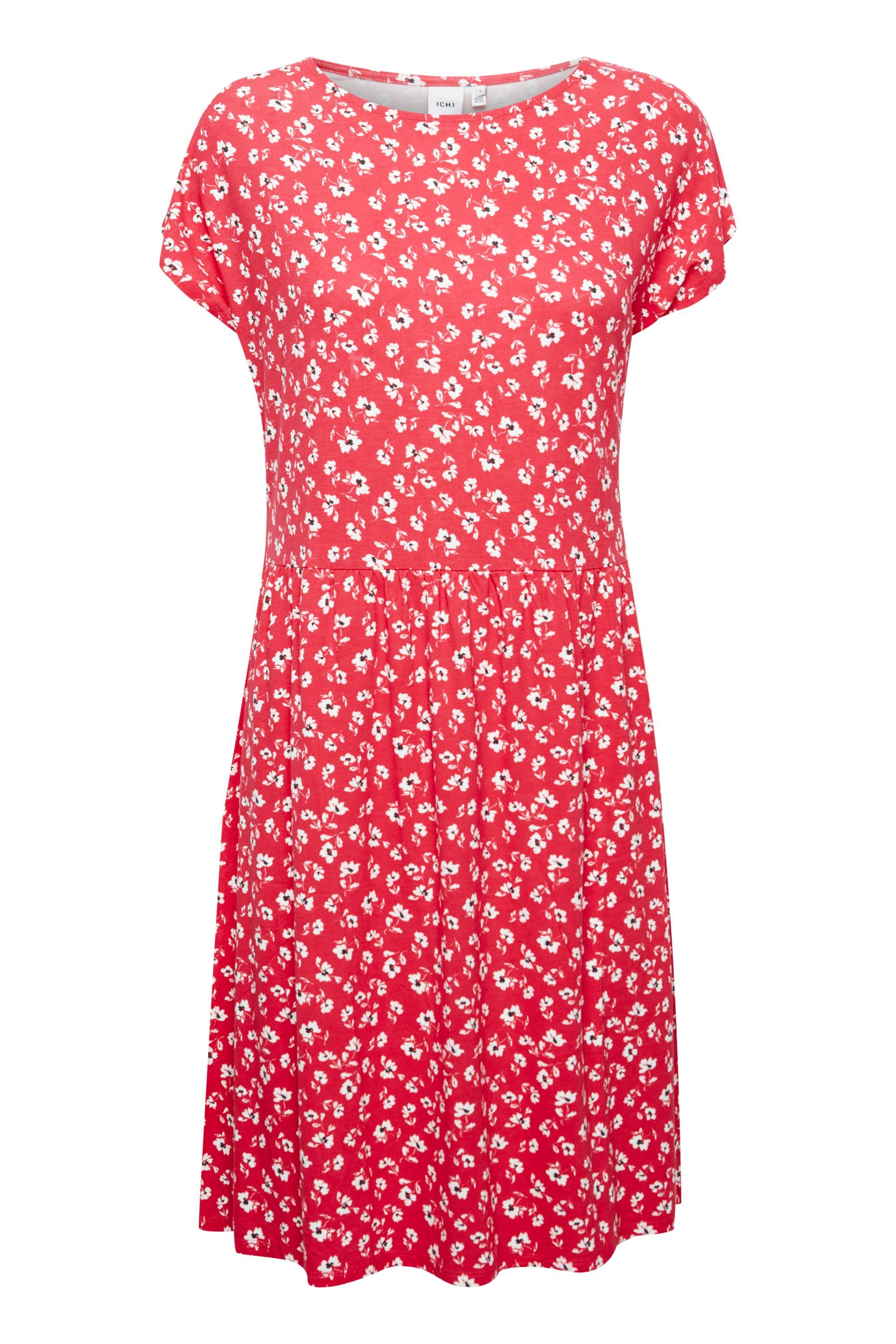 ICHI Strickkleid Jerseykleid