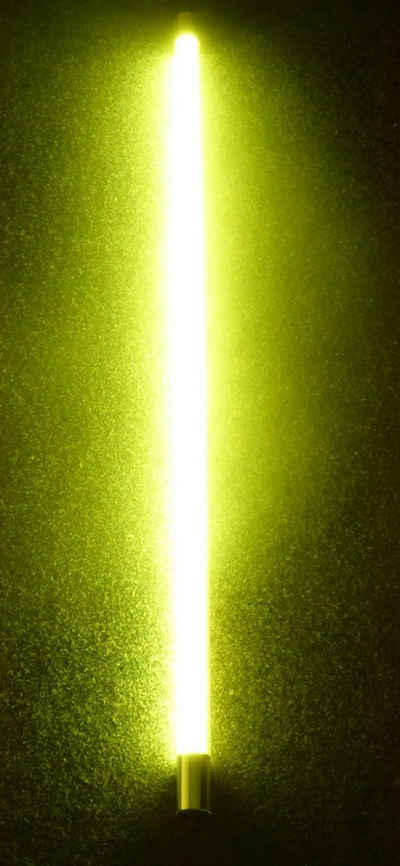 XENON LED Wandleuchte 8304 LED Leuchtstab 12 Watt 1200 Lm 93cm IP44 außen Lichtfarbe GELB, LED, Xenon / Gelb