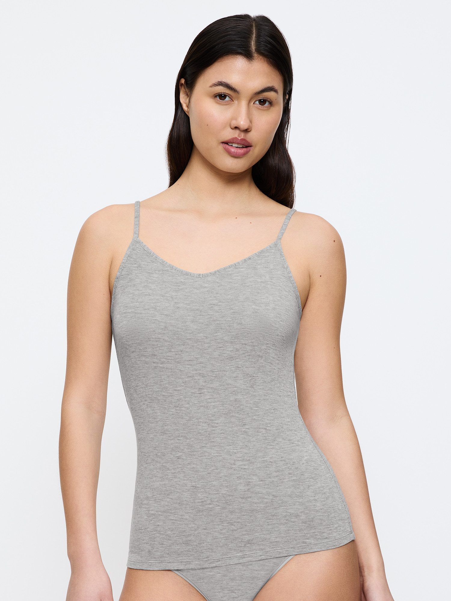 Triumph Spaghettitop Beauty Layers aus weicher, dehnbarer Wolle - bequeme Passform