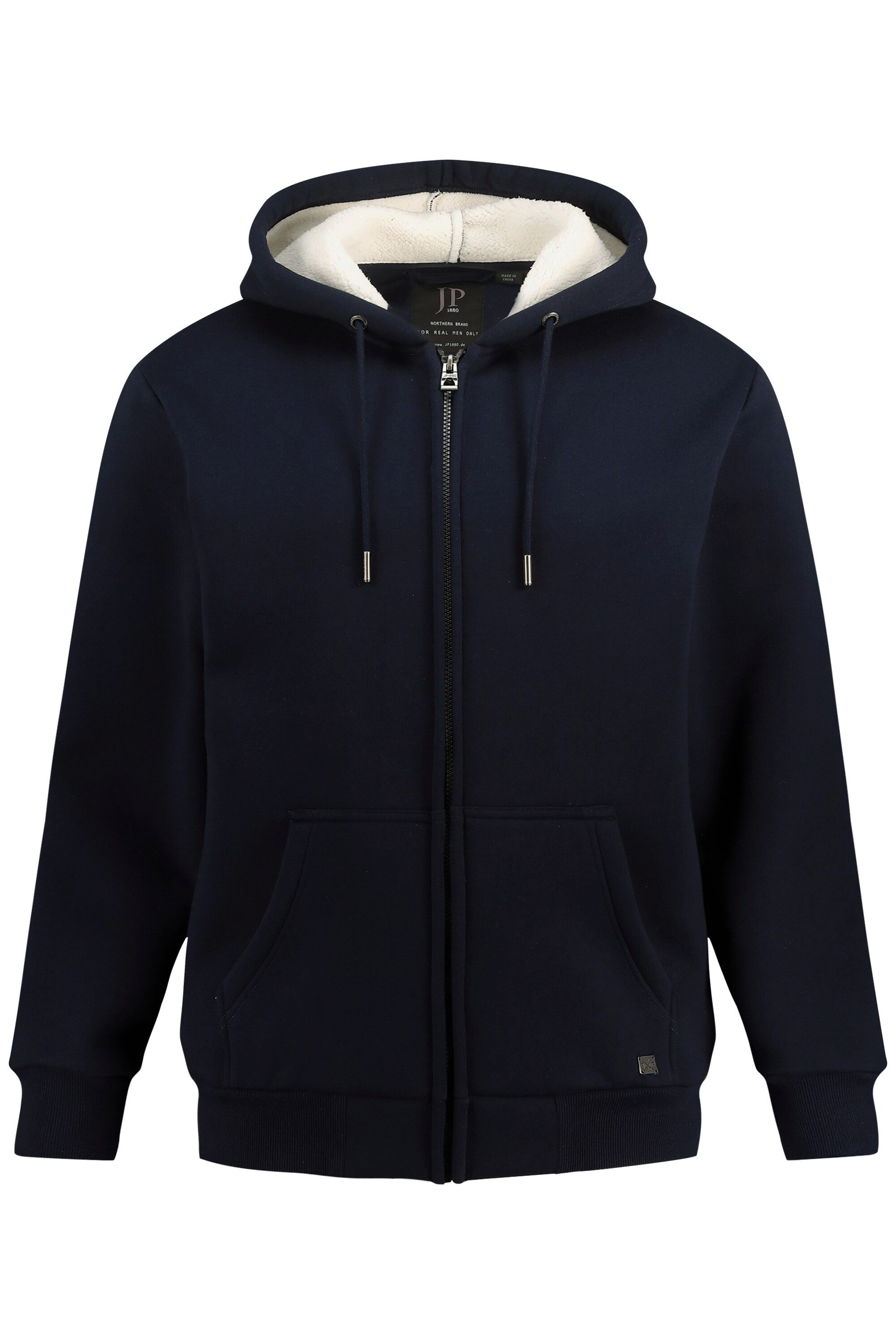 JP1880 Fleecejacke JP1880 Hoodiejacke Outdoor Sweatjacke Kapuze günstig online kaufen