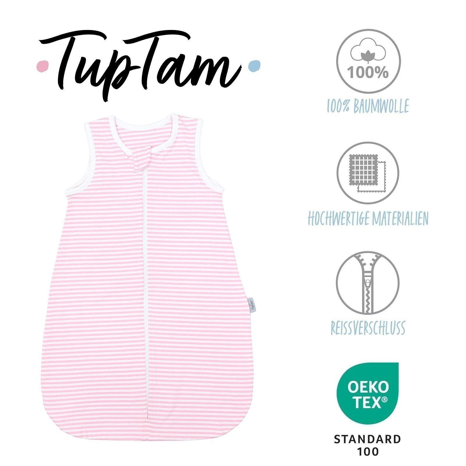 TupTam Babyschlafsack 0.5 TOG Unisex dünner Sommerschlafsack – Bild 2 von 5