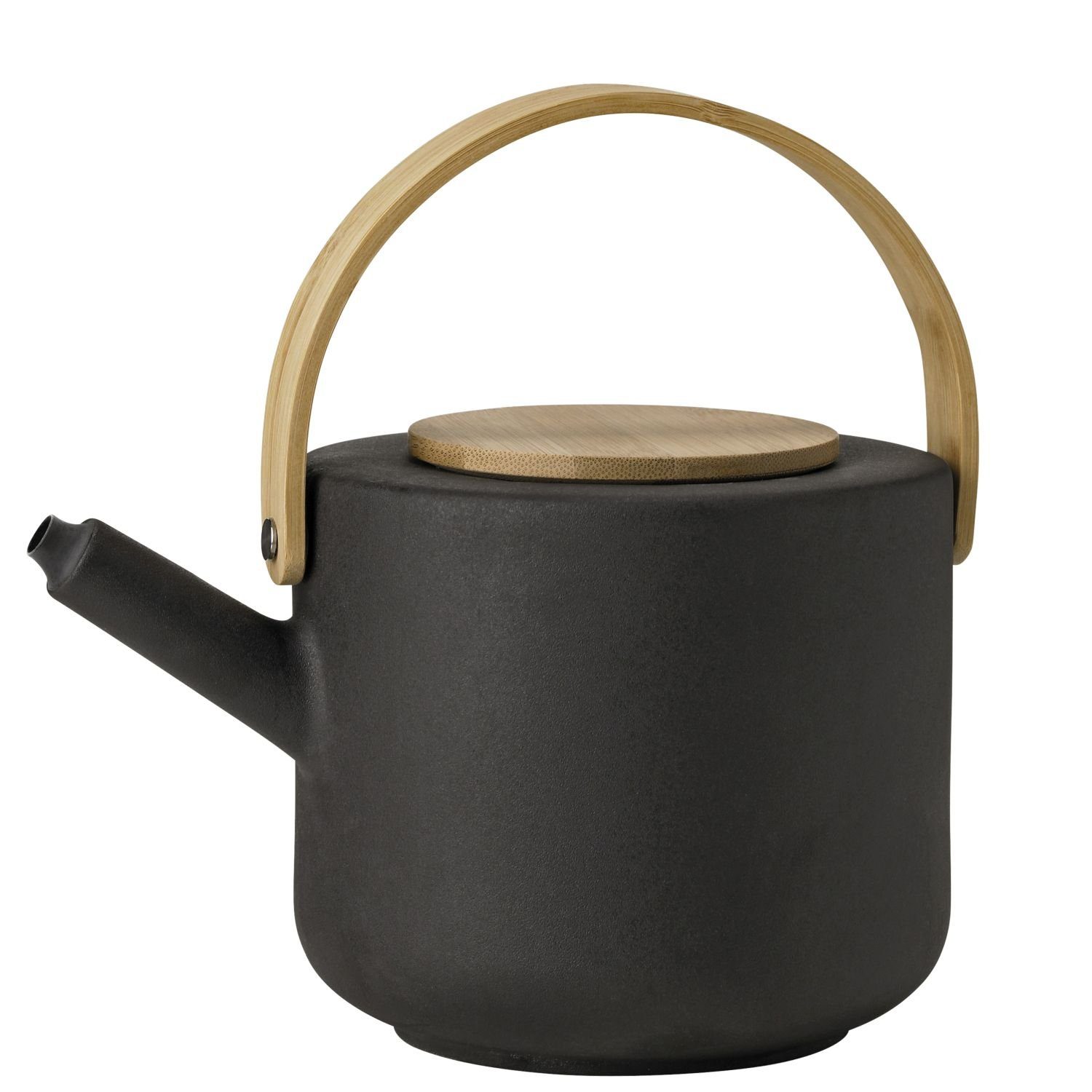 Stelton Teekanne Theo Schwarz, 1,25 l