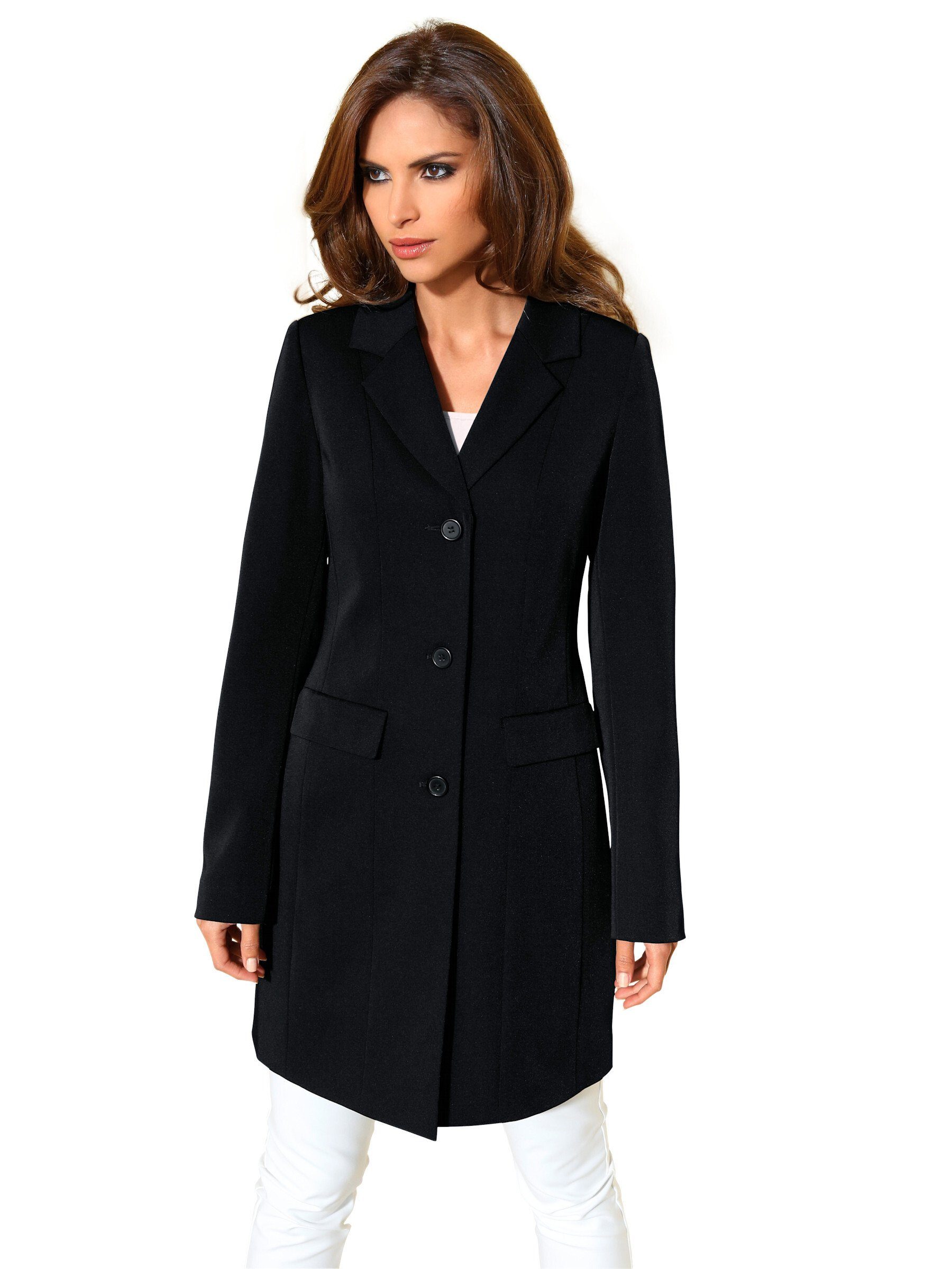 heine Blusenblazer Longblazer . günstig online kaufen