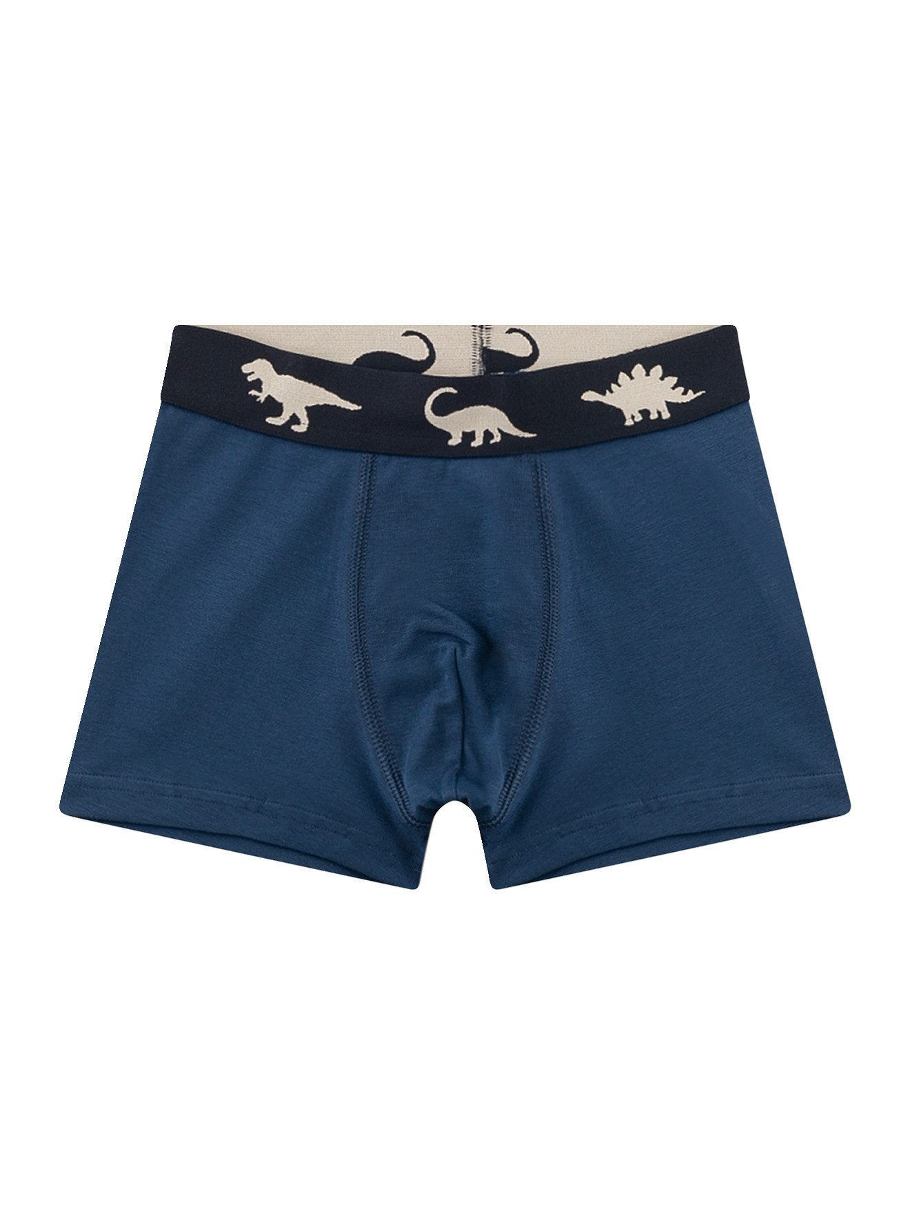 Sanetta Boxershorts 3er-Pack Shortys Dinos Jungen