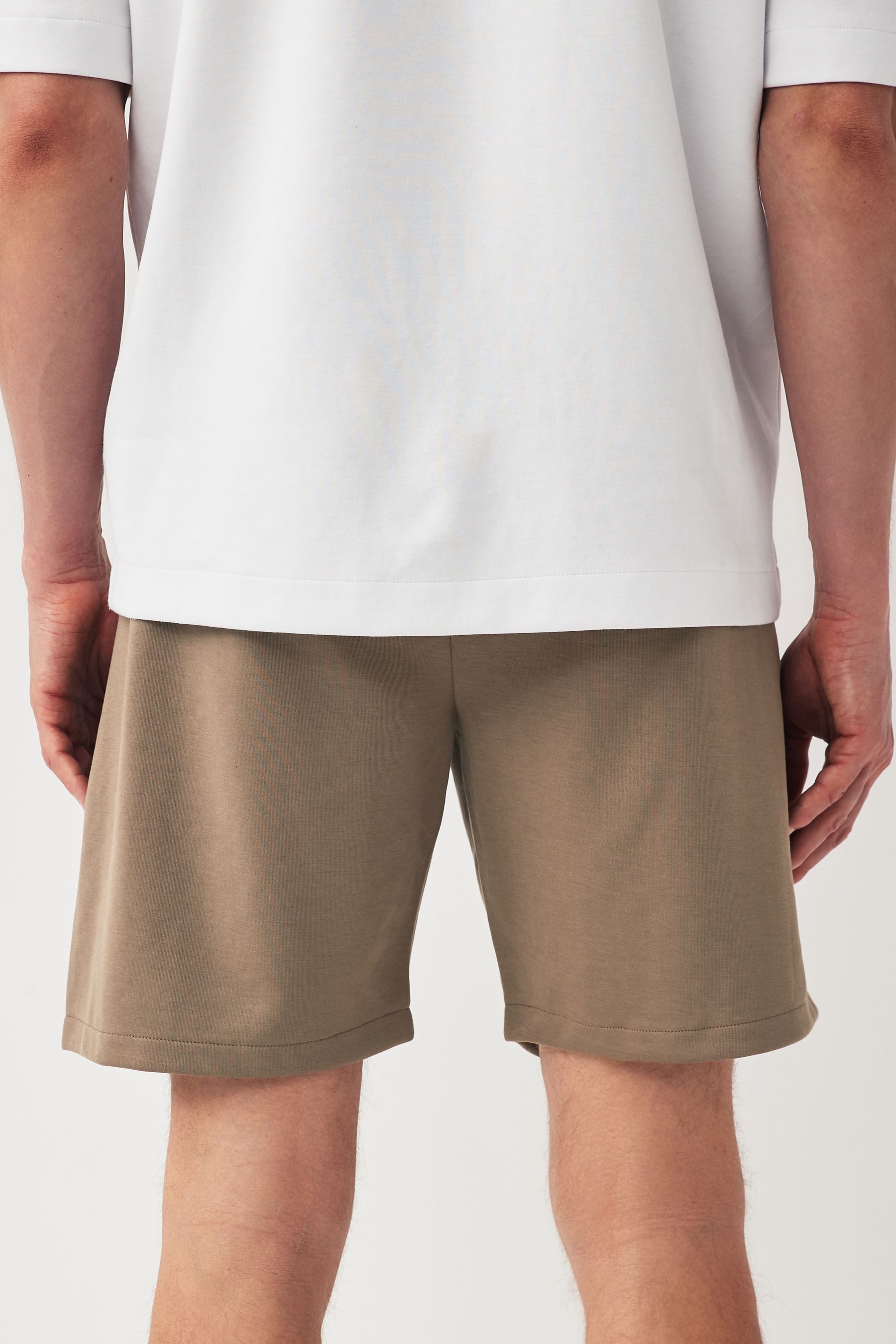 Next Sweatshorts Straight Fit Jersey-Shorts, Reißverschlusstasche günstig online kaufen