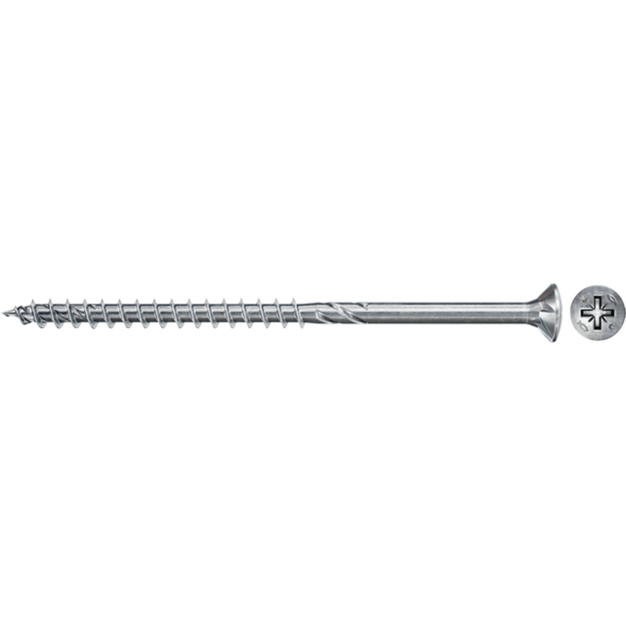 Schraube fischer Spanplattenschraube Power-Fast II 6,0x60