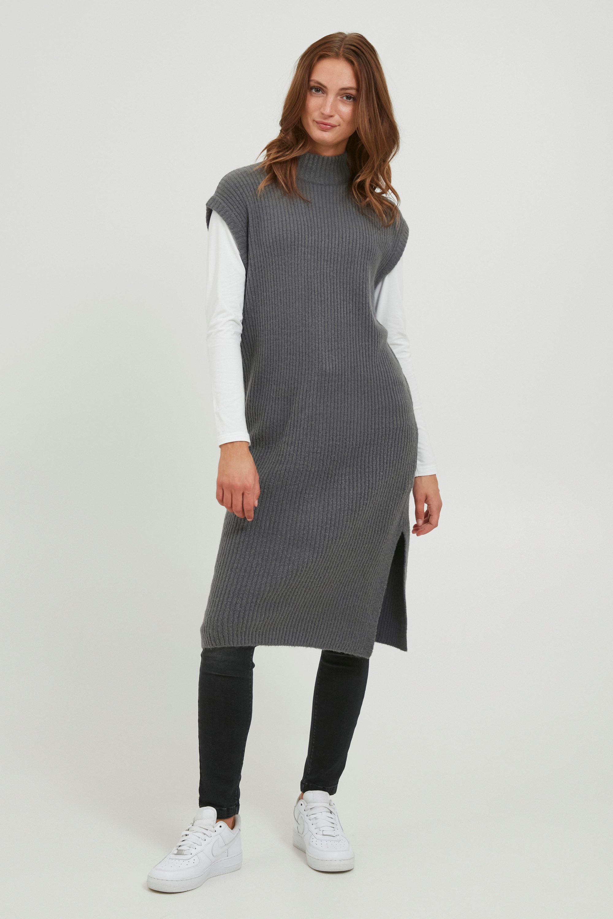 b.young Strickkleid Kleid BYNORA