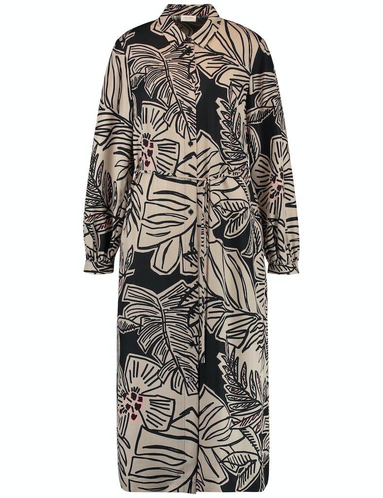 GERRY WEBER Maxikleid Gerry Weber / Da.Kleid / KLEID GEWEBE