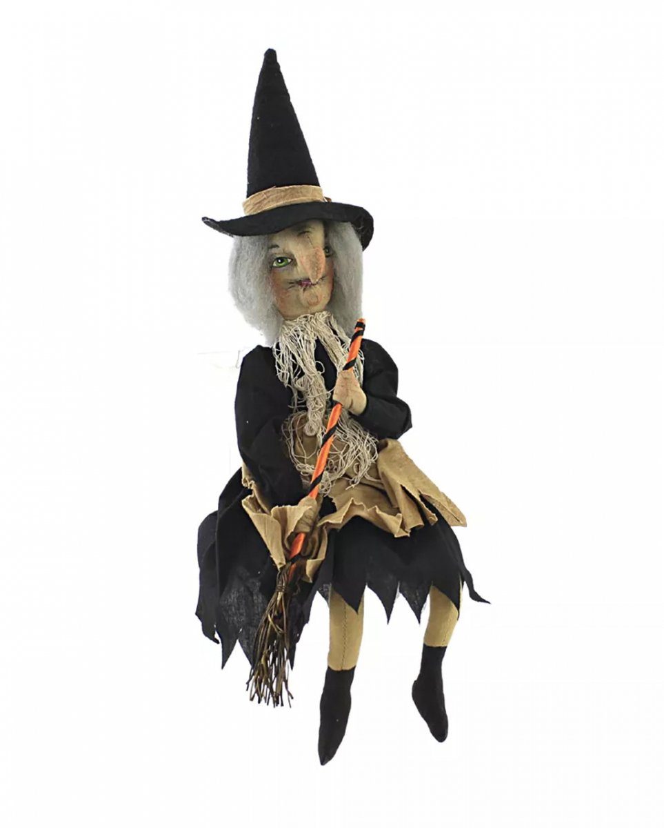 Hexe Dekofigur Gabriella Vintage Halloween Dekoration Horror-Shop