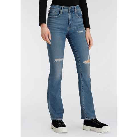 Levi's® Bootcut-Jeans 725 High-Rise Bootcut