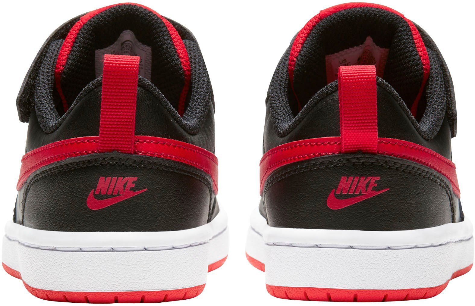 Nike Sportswear Court Borough des Low 1 den Spuren 2 Air Design Sneaker Force auf