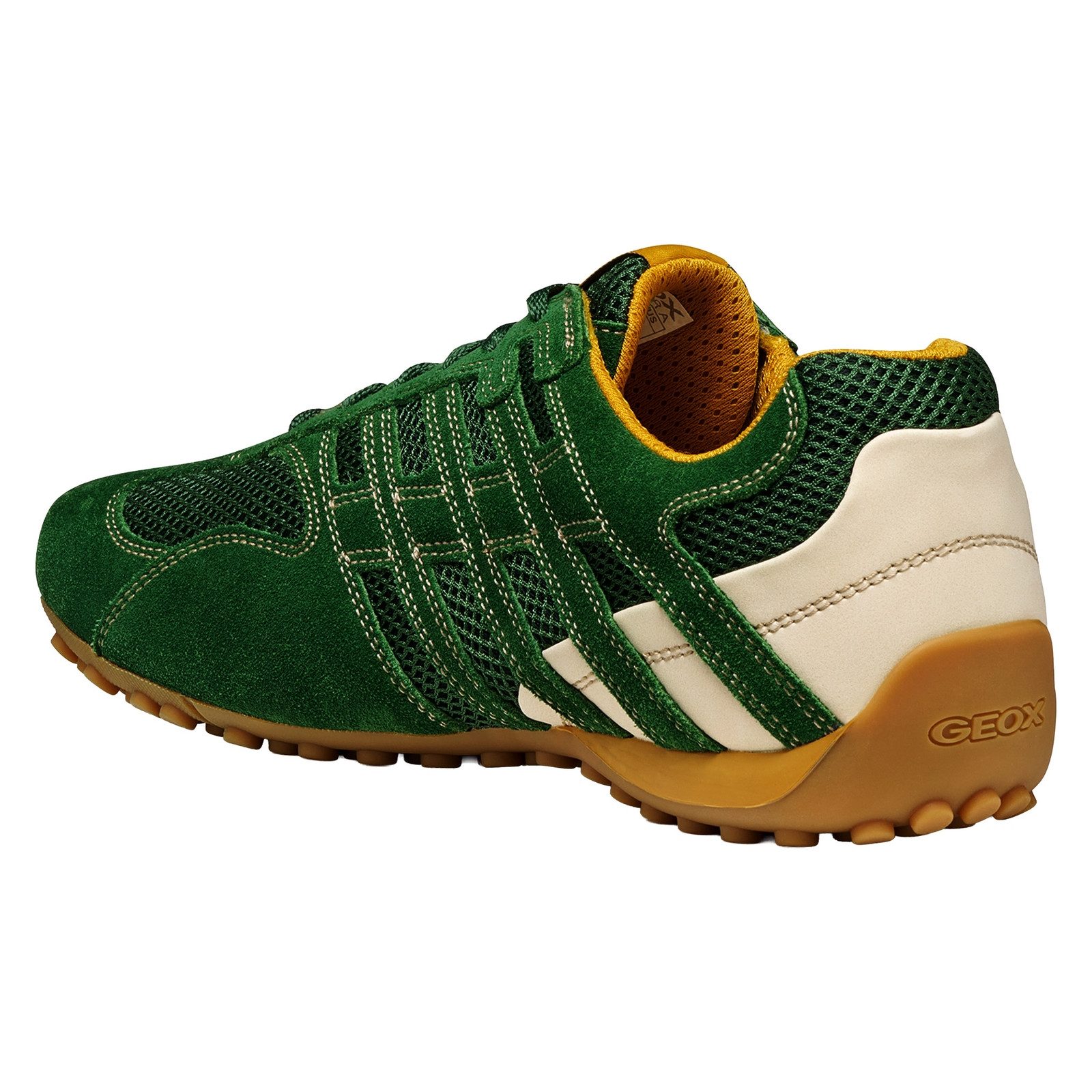 Geox Snake Original A Sneaker mit Innensohle aus Leder günstig online kaufen