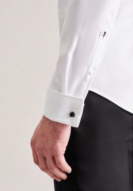 seidensticker Smokinghemd Shaped Shaped Langarm Kentkragen Uni