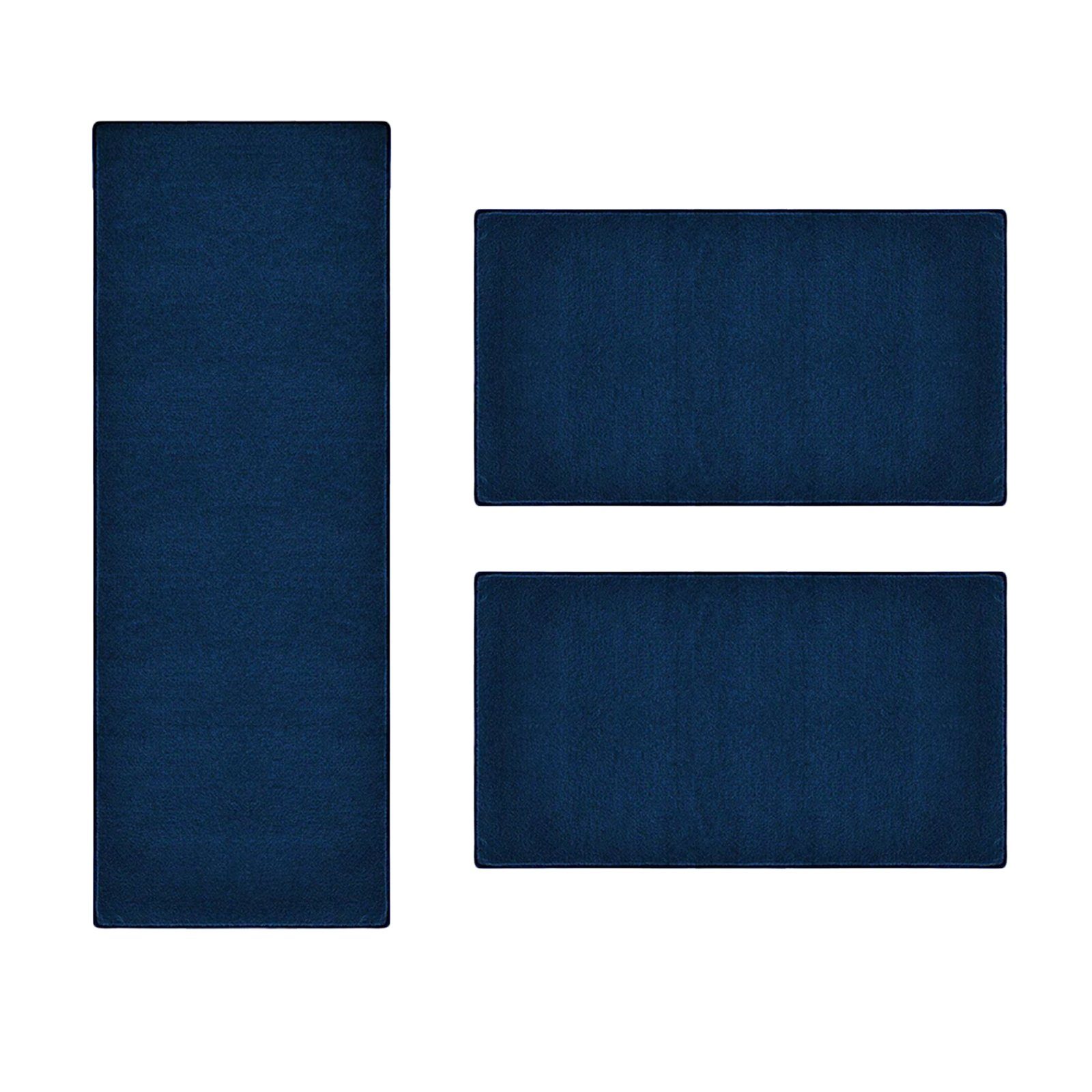 Karat Hochflor-Bettumrandung Fallon, Bettvorleger, Läufer-Set ideal günstig online kaufen