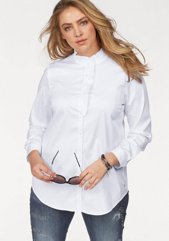 JETTE Rüschenbluse JETTE Rüschenbluse