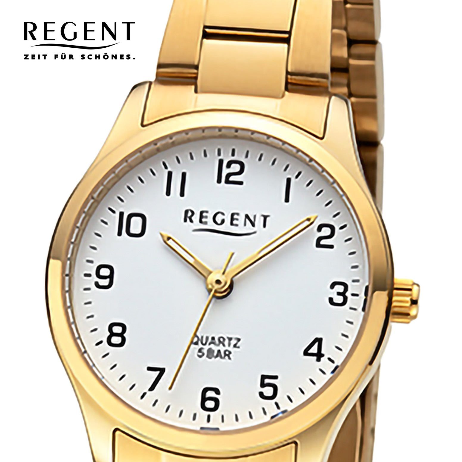 Regent Quarzuhr Regent Damen Armbanduhr Analog, (Analoguhr), Damen Armbandu günstig online kaufen