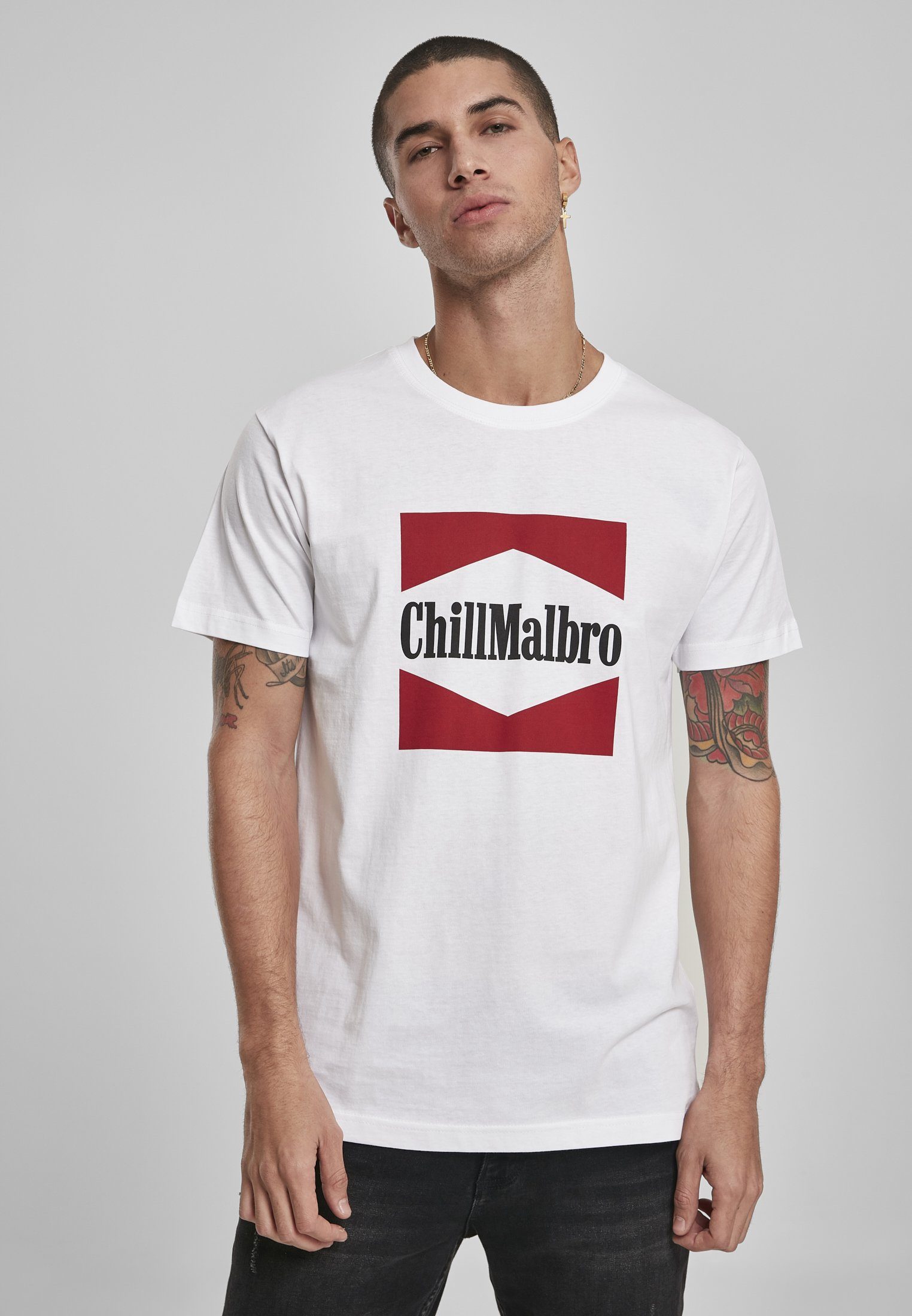 T-Shirt Chillmalbro (1-tlg) Tee MisterTee Herren