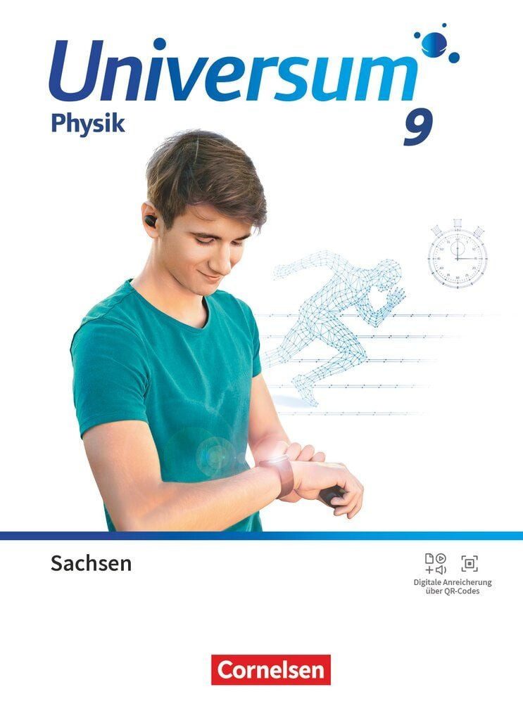 Schulbuch Universum Physik - Gymnasium Sachsen - 9. Schuljahr Schulbuch diverse