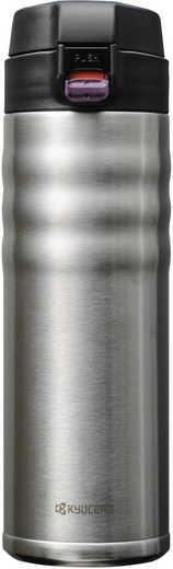 KYOCERA Isolierflasche »Flip Top«, Fassungsvermögen 500 ml, Höhe 21 cm