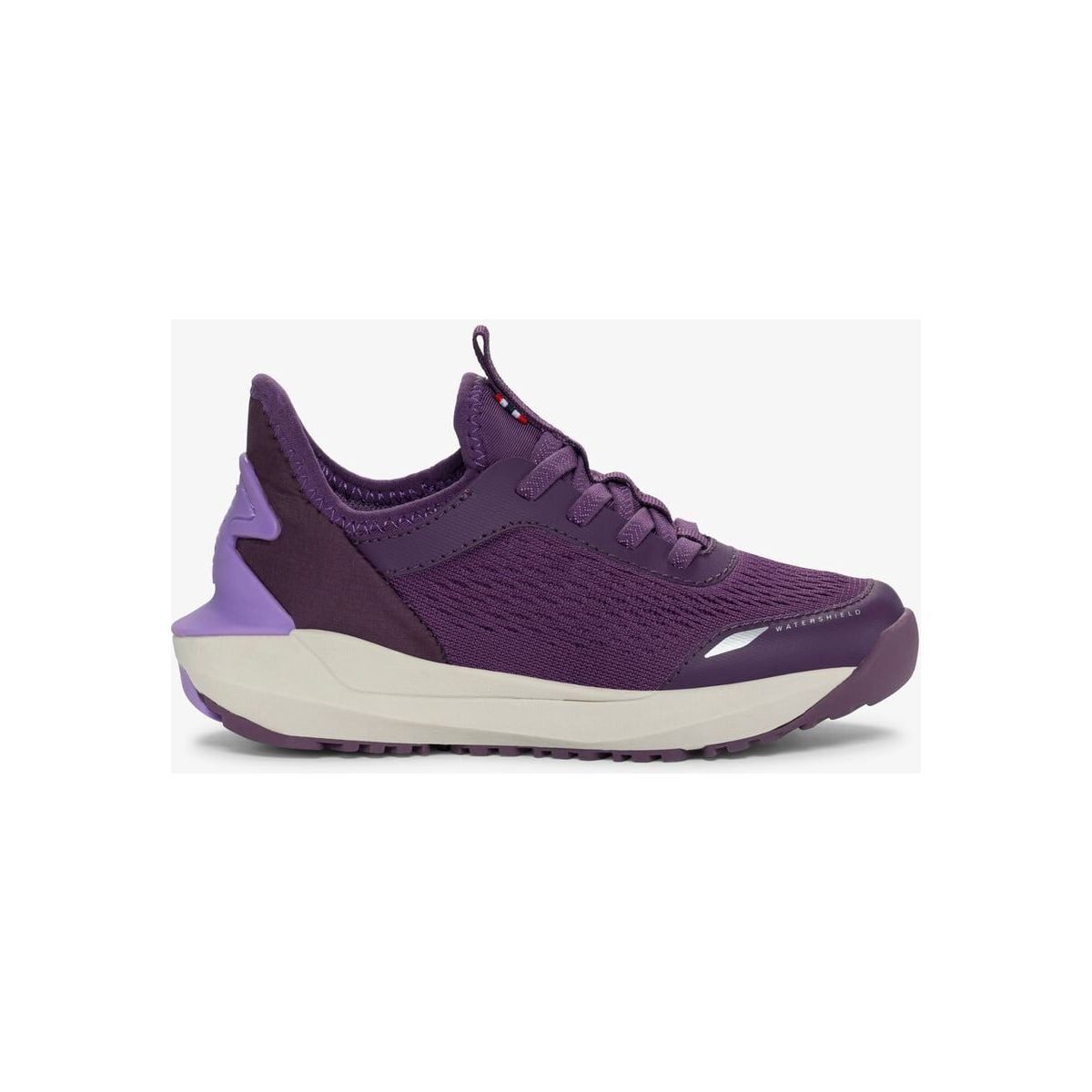 Viking Quickgo WP EL Outdoorschuh Kinderleichter Schuh mit wasserdichter Membran und stoßdämpfender