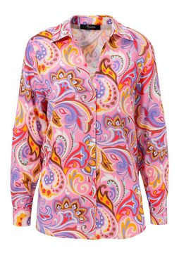 Aniston CASUAL Hemdbluse graphische Paisley-Muster - jedes Teil ein Unikat