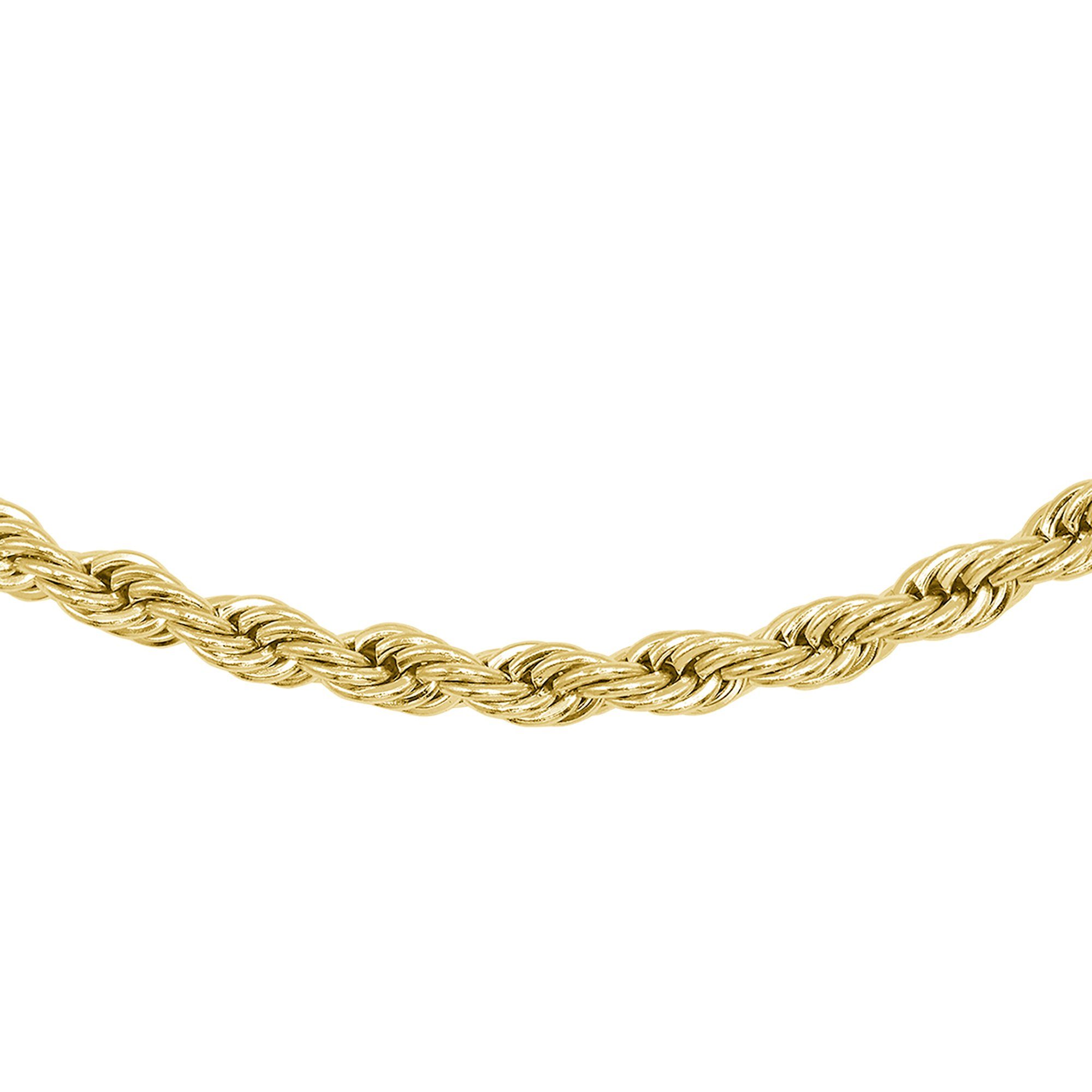 Heideman Collier Theo goldfarben Anhänger Geschenkverpackung), Männer Halskette (inkl. ohne