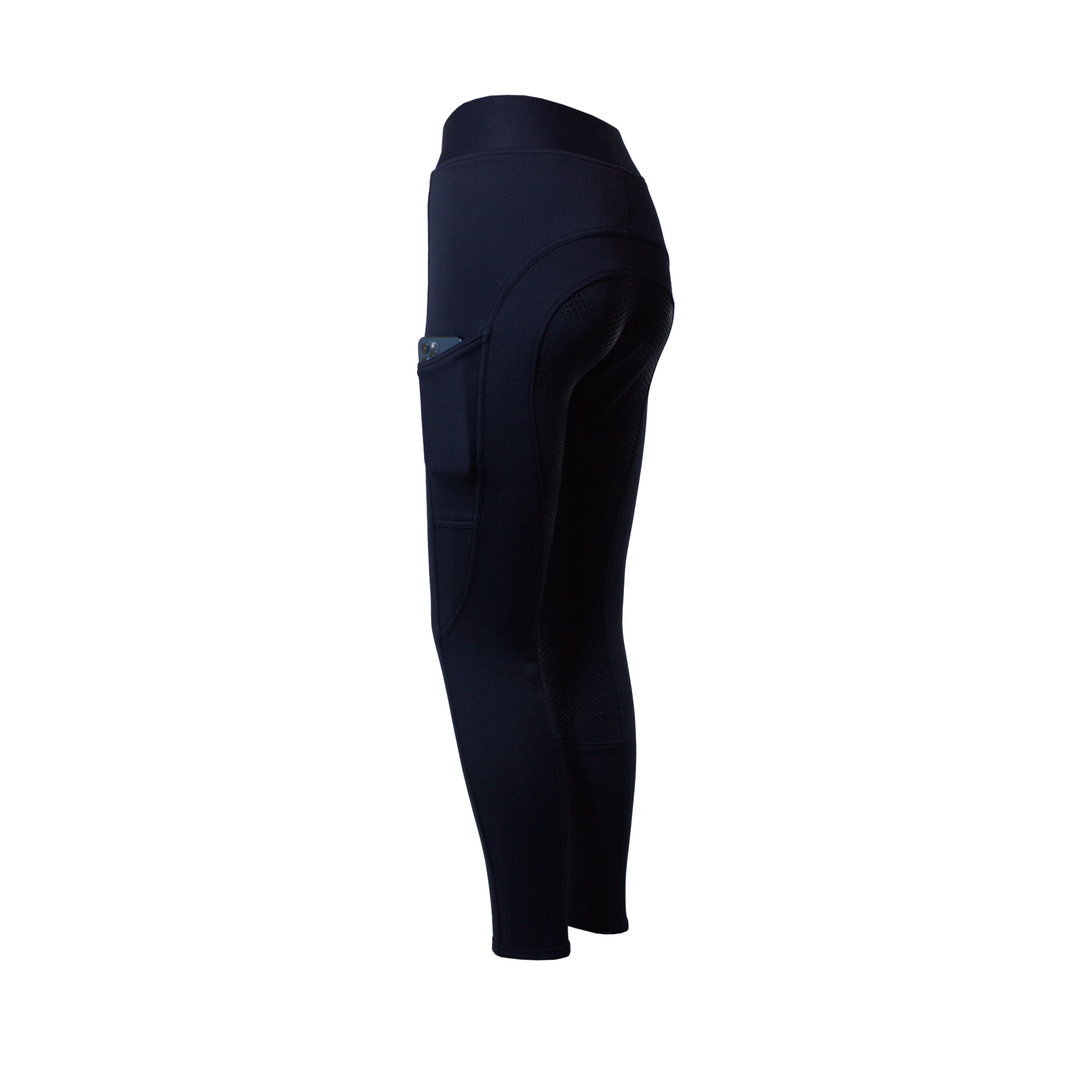 PFIFF Reitleggings Winterreitleggings "Alaska" – Bild 4 von 5