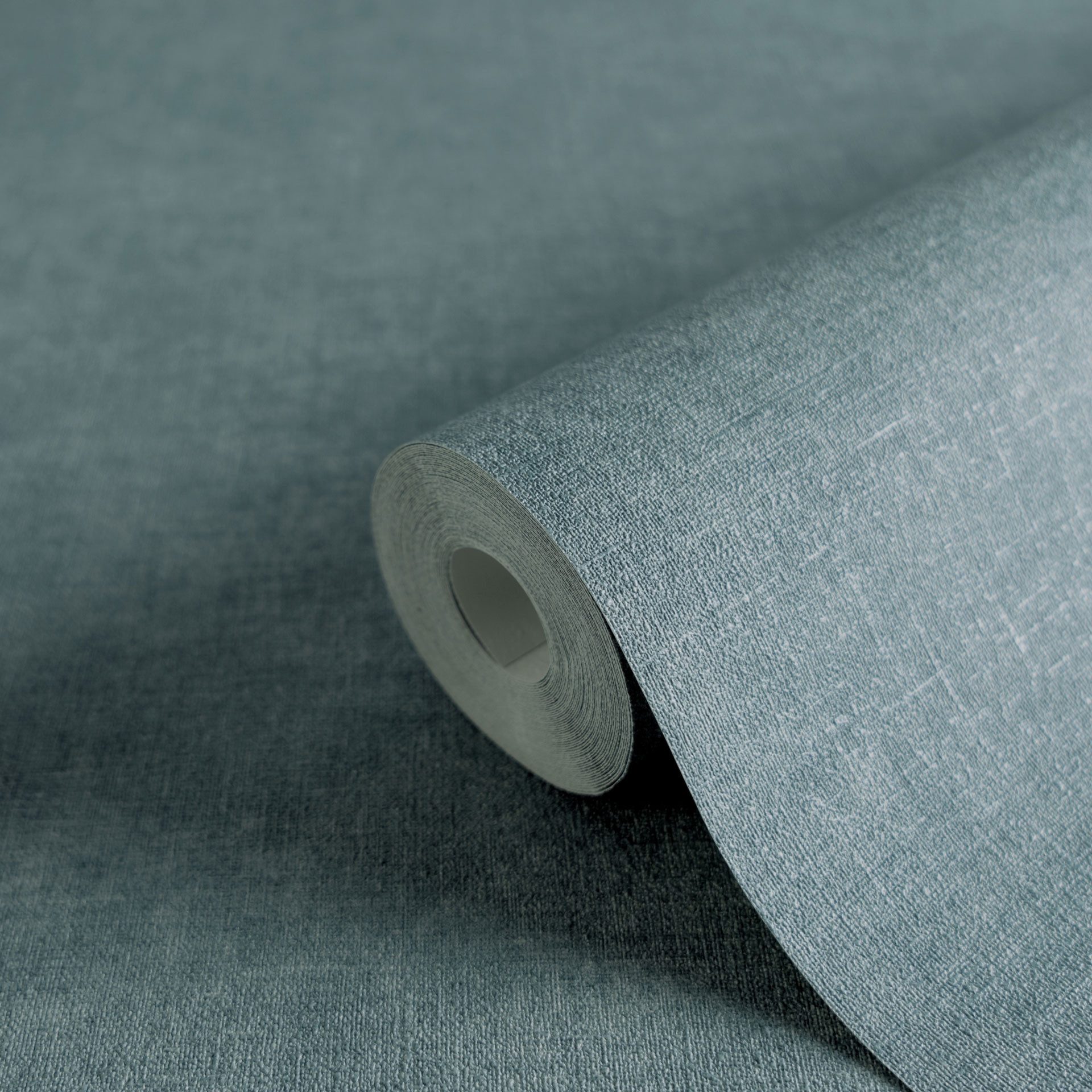 living walls Vliestapete Smart Surfaces einfarbige Tapete Unitapete Struktur-Optik Landhaus, strukturiert, matt, (1 St), Vliestapete Textil-Optik für Schlafzimmer Küche Wohnzimmer Uni Design